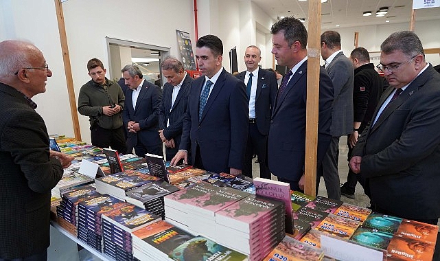 12. Çorlu Kitap ve Kırtasiye Fuarı Açıldı- Forum Haber