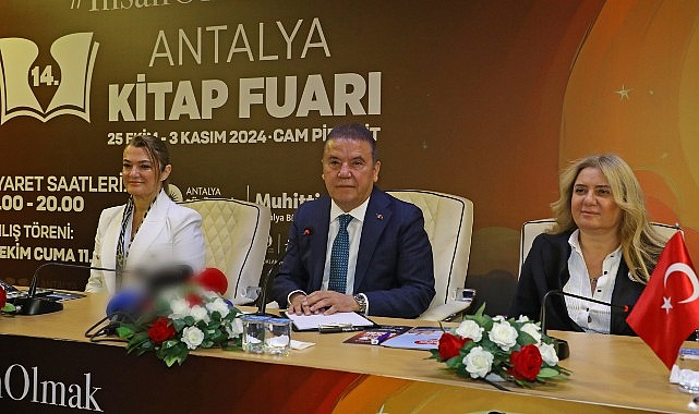 14. Antalya Kitap Fuarı kapılarını açmaya hazırlanıyor- Forum Haber