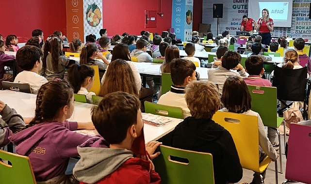 Afet İşleri Müdürlüğü’nden Afet Farkındalık Eğitimi- Forum Haber