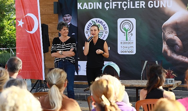 Armağan Portakal kadın çiftçilere “Toprağın Ritmini” anlattı- Forum Haber