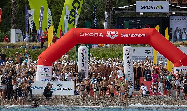 Aroma’nın Resmi Su Sponsoru Olduğu 23. Uluslararası Arena AquaChallenge Yüzme Şampiyonaları Başarıyla Tamamlandı- Forum Haber