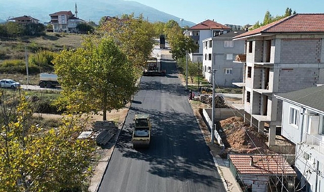 Asfalt Çalışmaları Yeniceköy Mahallesinde Devam Ediyor- Forum Haber