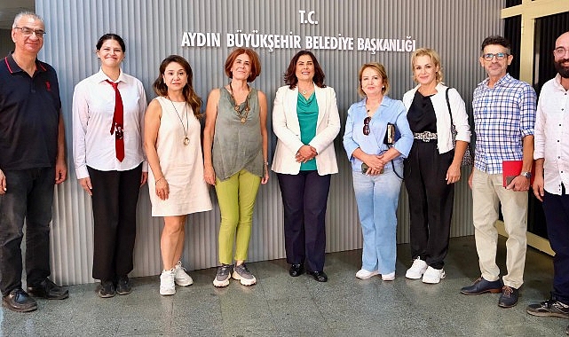 Atatürkçü Düşünce Derneği, Başkan Çerçioğlu’nu ziyaret etti.- Forum Haber