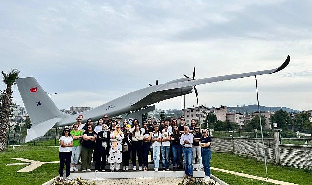 Avrupalı Öğrenciler Canik Özdemir Bayraktar Keşif Kampüsü’ne Hayran Kaldı – Forum Haber