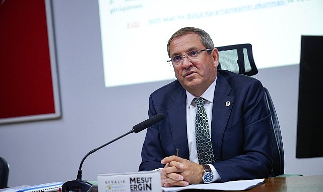 Ayvalık Belediyesi 2025 Yılı Bütçesi: 1 Milyar 700 Milyon TL- Forum Haber