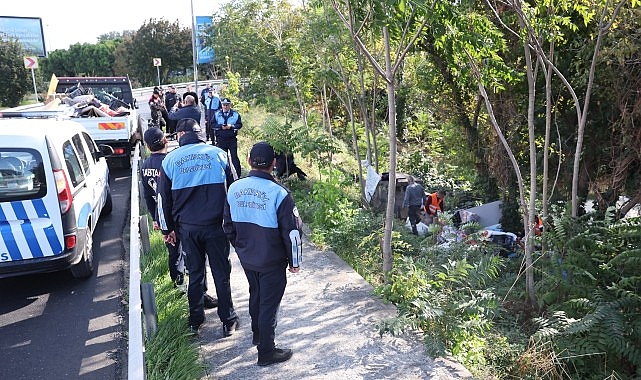 Bakırköy Belediyesi uygunsuz barınma alanlarına müdahale ediyor.- Forum Haber