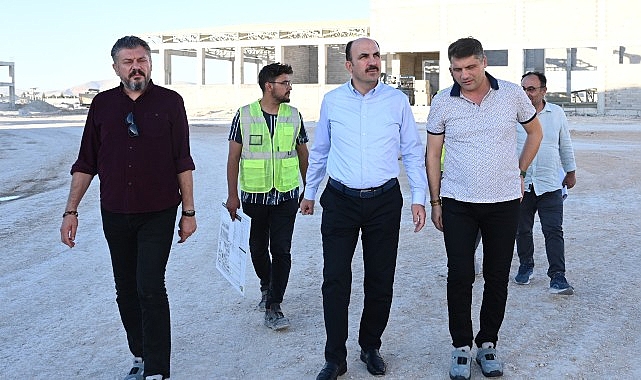 Başkan Altay: “Askerlerimiz İçin Dünyanın En Modern Tesislerinden Birisini İnşa Ediyoruz”- Forum Haber