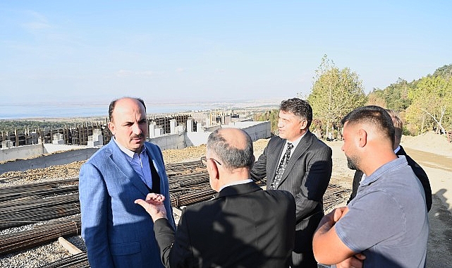 Başkan Altay: “Beyşehir Yaka Manastır Tabiat Parkı Konya’ya Yakışır Hale Gelecek”- Forum Haber