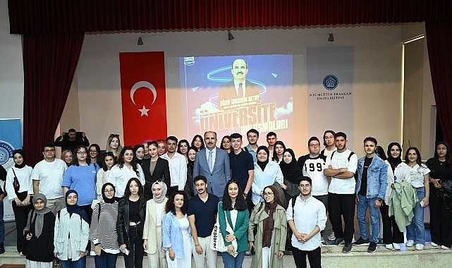 Başkan Altay’dan Üniversiteli Gençlere Müjde- Forum Haber