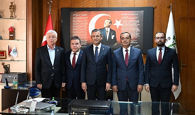 Başkan Böcek: ‘Antalya tropikal meyve üretiminde marka olacak,’- Forum Haber
