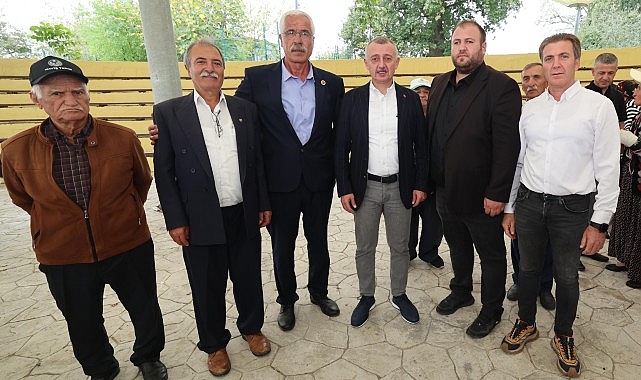 Başkan Büyükakın’a, Bayraktar’da özel ilgi- Forum Haber