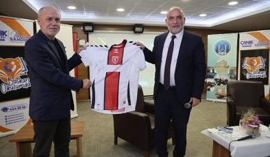 Başkan İbrahim Sandıkçı:  “Öğrencilerimizin fikirlerine büyük önem veriyoruz” – Forum Haber