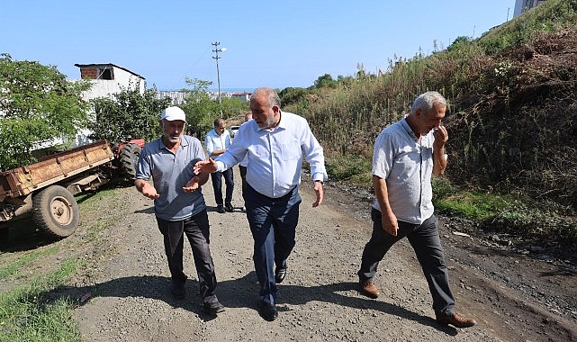 Başkan İbrahim Sandıkçı’dan Sahada Takip – Forum Haber