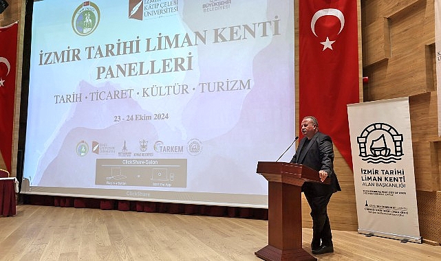Başkan Mutlu İzmir Tarihi Liman Kenti Panelleri’nde konuştu  “Tarihi dokuyu yaşatmak ve dünyaya tanıtmak istiyoruz”- Forum Haber