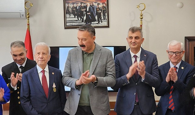 Başkan Sezer’den astsubaylara anlamlı ziyaret.- Forum Haber