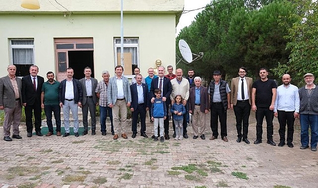 Başkan Taban Kırsal Mahallelerde Vatandaşlarla Buluşuyor- Forum Haber