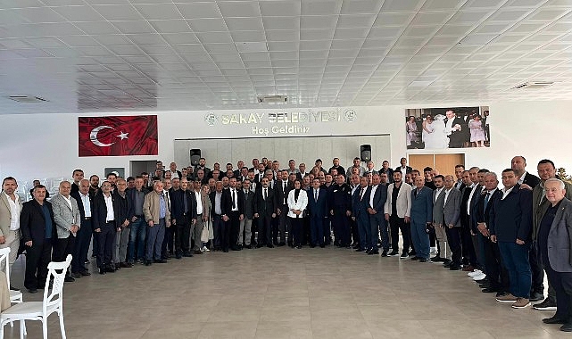 Başkan Taşyasan muhtarlarla buluştu- Forum Haber