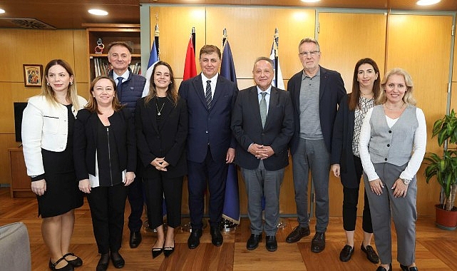 Başkan Tugay Selanik’te  “İzmir ile Selanik arasında deniz ve hava ulaşımı için çalışacağız”- Forum Haber