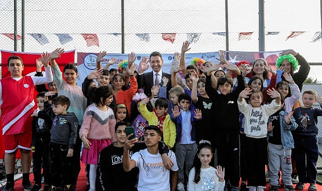 Bayraklı’da çocuklar mahalle şenliğinde buluştu – Forum Haber