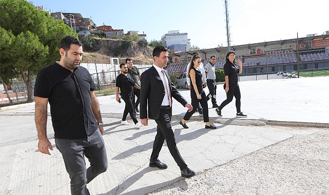 Bayraklı’da Şehit Ümit Boz Spor Tesisi yenileniyor- Forum Haber
