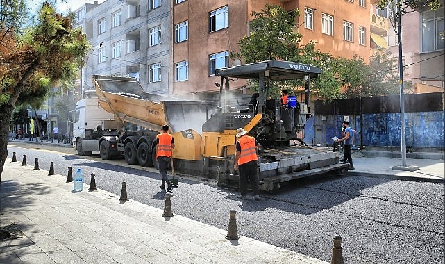 Bayrampaşa’da yol ve kaldırımlar yenileniyor, ulaşım kolaylaşıyor- Forum Haber