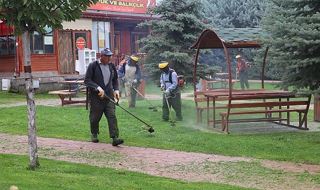 Bekdik Mahallesi’nde temizlik seferberliği başlatıldı.- Forum Haber