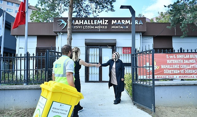 Beylikdüzü Belediyesi’nden çevre dostu hareket.- Forum Haber