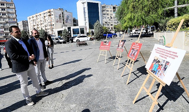 Bornova’da yoksullukla mücadele için farkındalık sergisi- Forum Haber