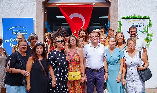 Bu çatının altında umut var… Mahalle evlerinde kurslar devam ediyor.- Forum Haber
