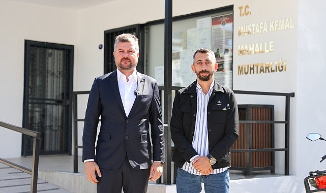 Buca Belediye Başkanı Görkem Duman, mahallelerdeki ziyaretlerine devam ediyor- Forum Haber