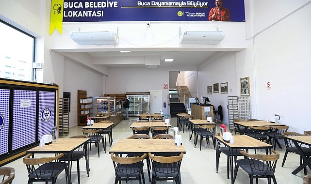 Buca Belediye Lokantası’nın ikincisi yarın Gediz’de açılıyor- Forum Haber