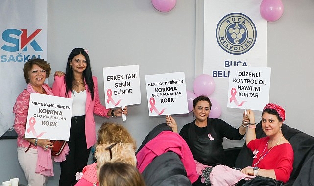 Buca Belediyesi’nden Meme Kanseri Farkındalık Semineri- Forum Haber
