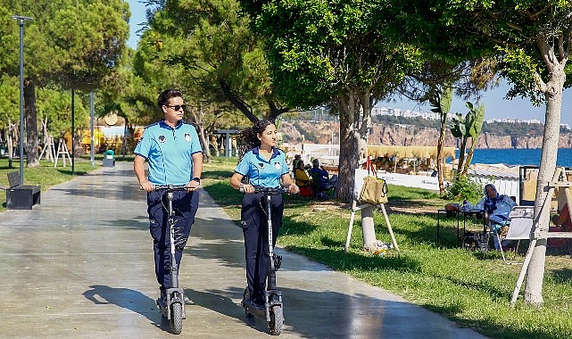 Büyükşehir Zabıtası Konyaaltı’nda 4 bin 360 olaya müdahale etti- Forum Haber