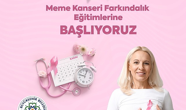 Büyükşehir’den Meme Kanseri Farkındalık Eğitimi – Forum Haber