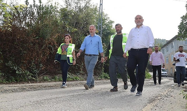 Canik’te Ulaşım Atağı: Güvenli ve Konforlu Yollar Kazandırılıyor – Forum Haber
