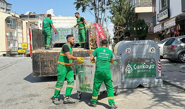 Çankaya Belediyesi “Tertemiz Çankaya” için çalışıyor.- Forum Haber