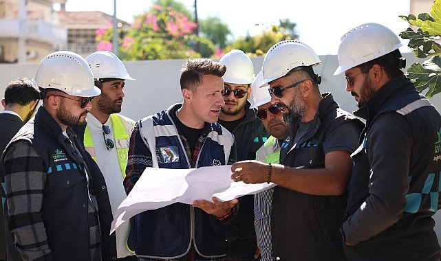 Çeşme’de doğal gaz çalışmalarında ilk kazma vuruldu!- Forum Haber