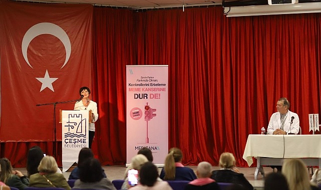 Çeşme’de Meme Kanseri Farkındalığına dikkat çekildi- Forum Haber