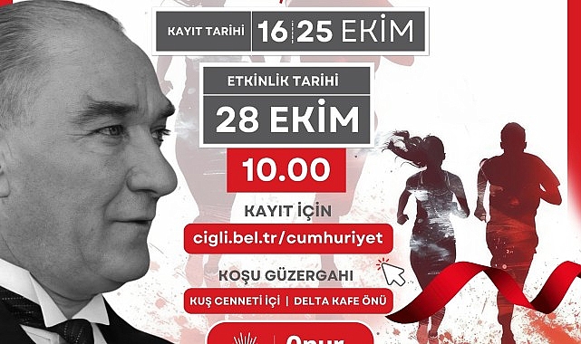 Çiğli’de Cumhuriyet Coşkusu- Forum Haber