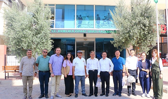 Çinli heyet Çevre Dostu Çiftçi Kart Projesi’ni inceledi- Forum Haber