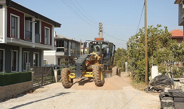 Çocuklar İstedi, Başkan Aras Yol Çalışmasını Başlattı – Forum Haber