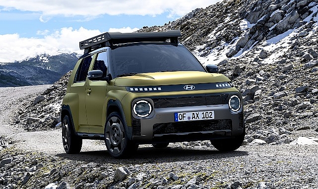 Çok Yönlü Elektrikli: Hyundai INSTER Cross.- Forum Haber