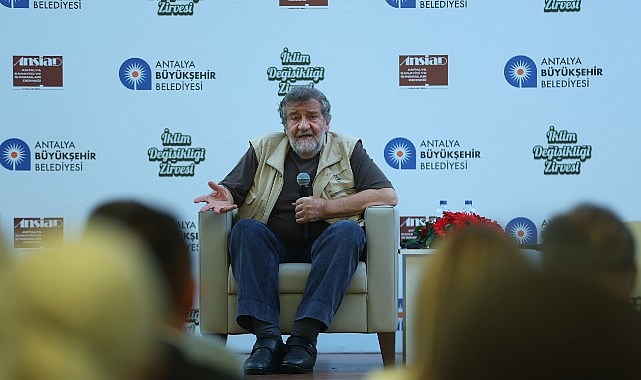 Coşkun Aral İklim Değişikli Zirvesi’nde mermer ocakları tehlikesine dikkat çekti- Forum Haber