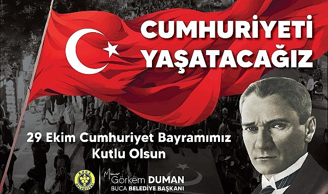 Cumhuriyet Bayramı coşkusu Buca’yı saracak- Forum Haber