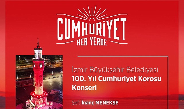 Cumhuriyet Bayramı’na özel 100. Yıl Cumhuriyet Korosu konseri- Forum Haber