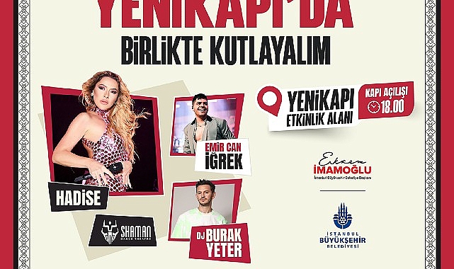 Cumhuriyet Bayramında Toplu Ulaşım Ücretsiz Olacak ve Büyük Konser Sizi Bekliyor Emir Can İğrek ve Hadise Sahne Alacak- Forum Haber