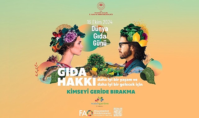 Daha iyi bir yaşam ve daha iyi bir gelecek için ‘Gıda Hakkı’ etkinlikleri Watergarden İstanbul’da- Forum Haber
