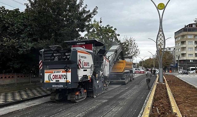 Darıca’da yeni kavşak çalışması- Forum Haber