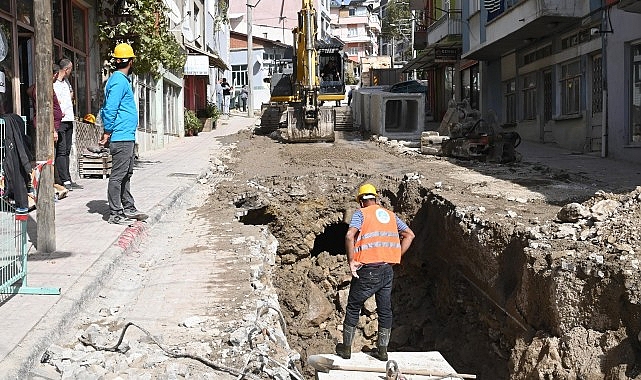 Demirci’nin Taşkın Çilesi Bitiyor- Forum Haber