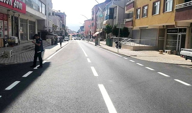 Derince Çavdar Caddesine estetik görünüm- Forum Haber